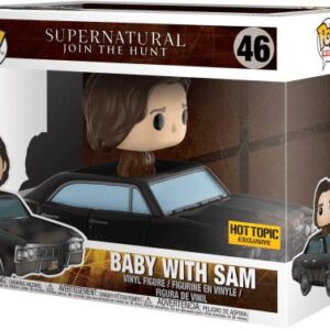 Sam Winchester avec Baby