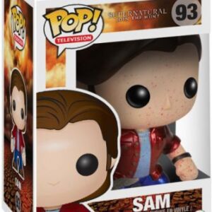 Sam Winchester - Ensanglanté & Métallique