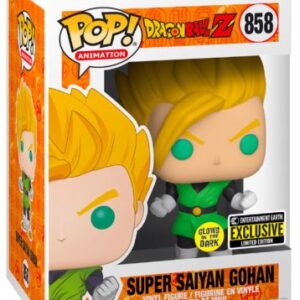 San gohan Super Saiyan - Glow In The Dark