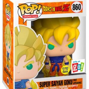 San Goku super saiyan - Glow In The Dark