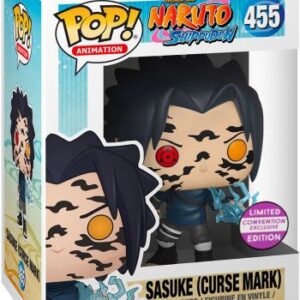 Sasuke avec marque de malédiction