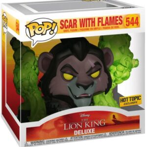 Scar avec Flammes [avec Chase]