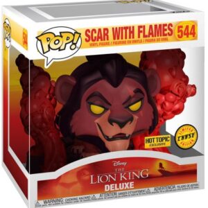 Scar avec Flammes [Chase]