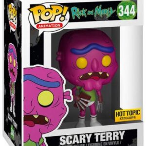 Scary Terry sans pantalon