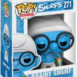 Schtroumpf à lunettes