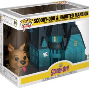Scooby Doo & Maison Hantée