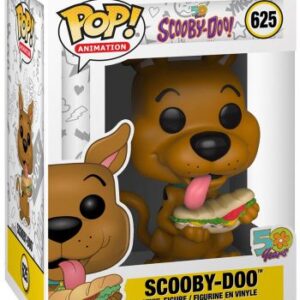 Scooby Doo with Sandwich