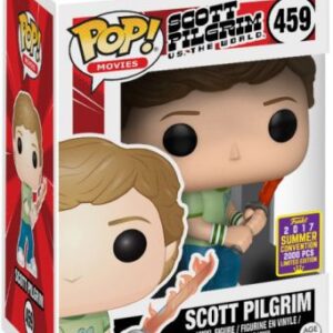 Scott Pilgrim avec Epée du Destin