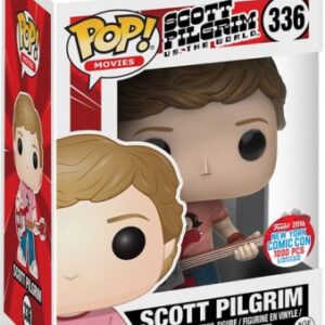 Scott Pilgrim avec t-shirt Astro Boy