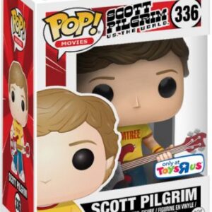 Scott Pilgrim avec T-shirt Plumtree