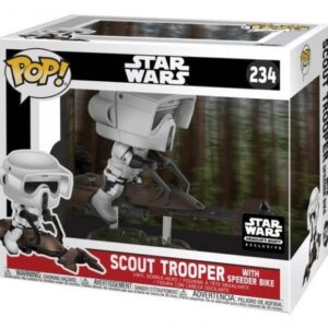 Scout Trooper avec Speeder
