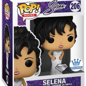 Selena Quintanilla Robe Blanche