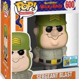 Sergent Blast (Les Fous du volant)