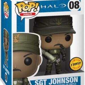 Sgt. Johnson [Chase]