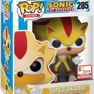 Shadow le Hérisson Jaune