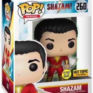 Shazam - Brillant dans le noir