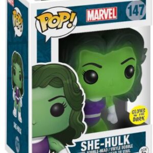 She-Hulk - Brillant dans le noir