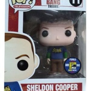 Sheldon Cooper - Tshirt Batman