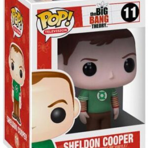 Sheldon Cooper - Tshirt Green Lantern