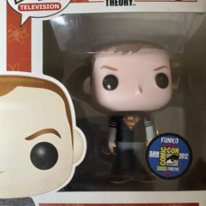 Sheldon Cooper - Tshirt Superman