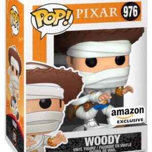 Shérif Woody en momie