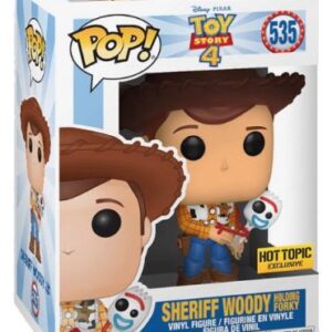 Sherif Woody tenant Forky