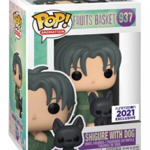 Shigure Sohma avec Chien
