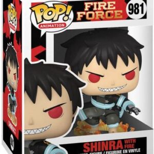 Shinra avec feu