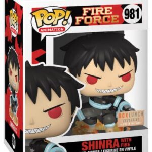 Shinra avec feu - Glow in the Dark