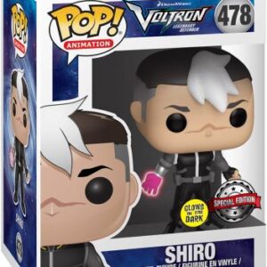 Shiro - Brillant dans le noir