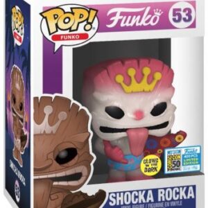 Shocka Rocka blanc - Glow in the Dark