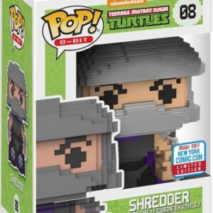 Shredder - 8-bit