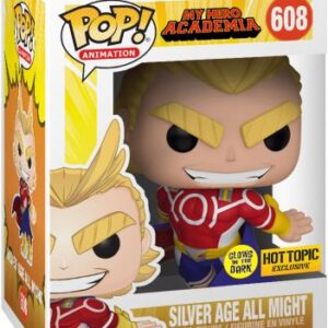 Silver Age All Might - Brillant dans le noir