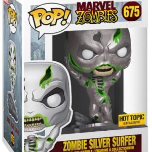Silver Surfer en Zombie