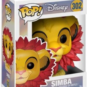 Simba avec Crinière de Feuilles