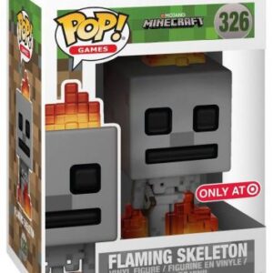 Skeleton en feu