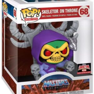 Skeletor sur trône - 25 cm