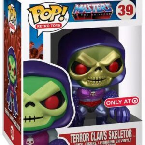 Skeletor with Terror Claws - Métallique