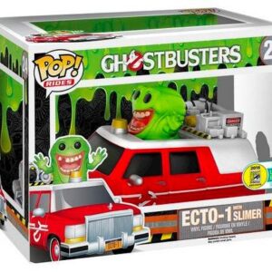 Slimer avec Ecto-1