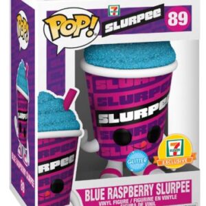 Slurpee framboise bleue