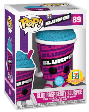 Slurpee framboise bleue