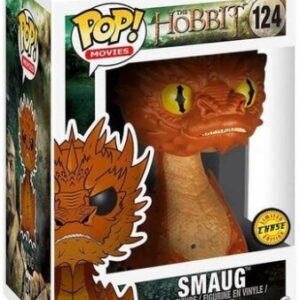 Smaug Yeux Jaunes - 15 cm [Chase]