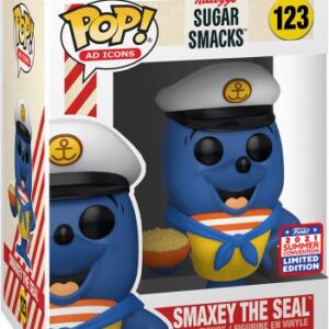 Smaxey the Seal