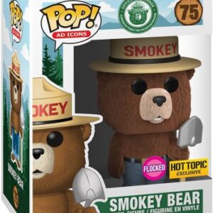 Smokey Bear - Floqué