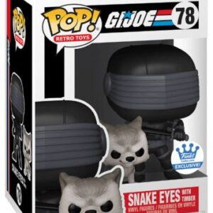 Snake Eyes avec Timber - G.I Joe