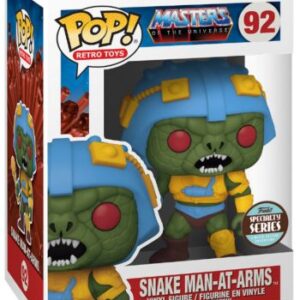 Snake Man-At-Arms