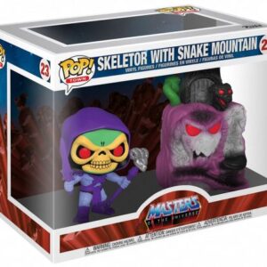 Snake Mountain avec Skeletor