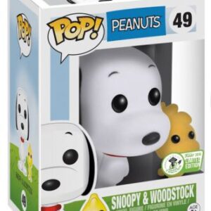 Snoopy avec Woodstock - Floqué