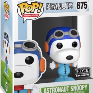 Snoopy en Astronaute