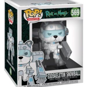 Snowball avec exosquelette - 15 cm